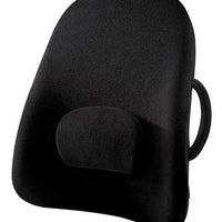 Lowback Backrest Support Obusforme Black (Bagged)